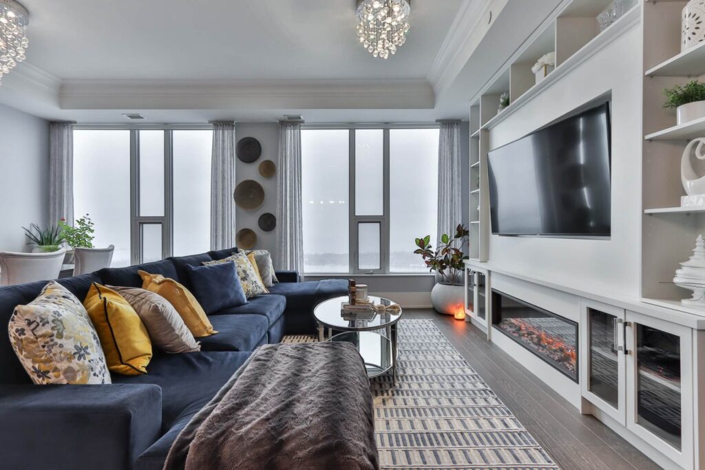 3D kitchen visualisation rendering